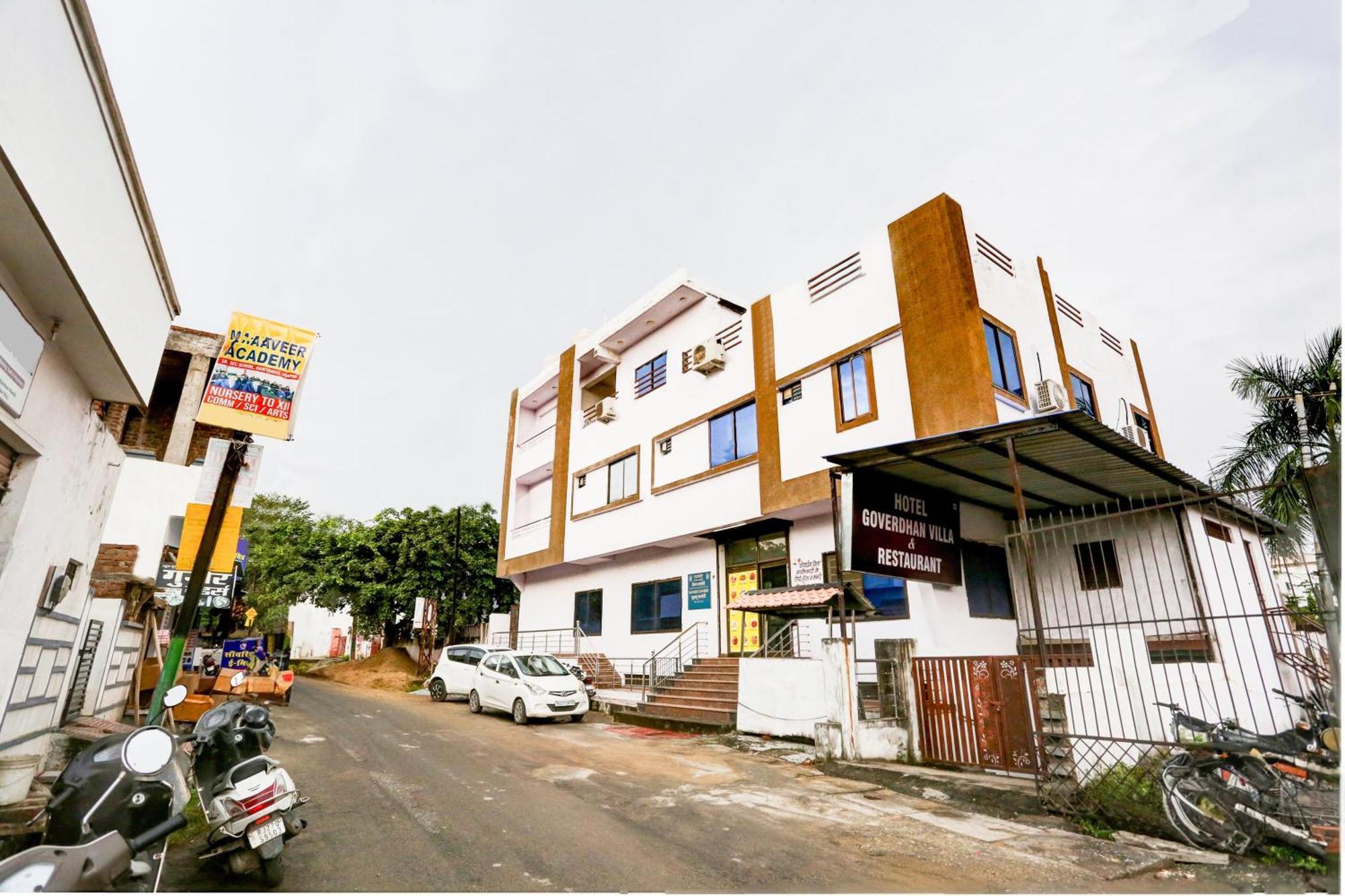 Super Hotel O Goverdhan Villa Udaipur Exteriör bild