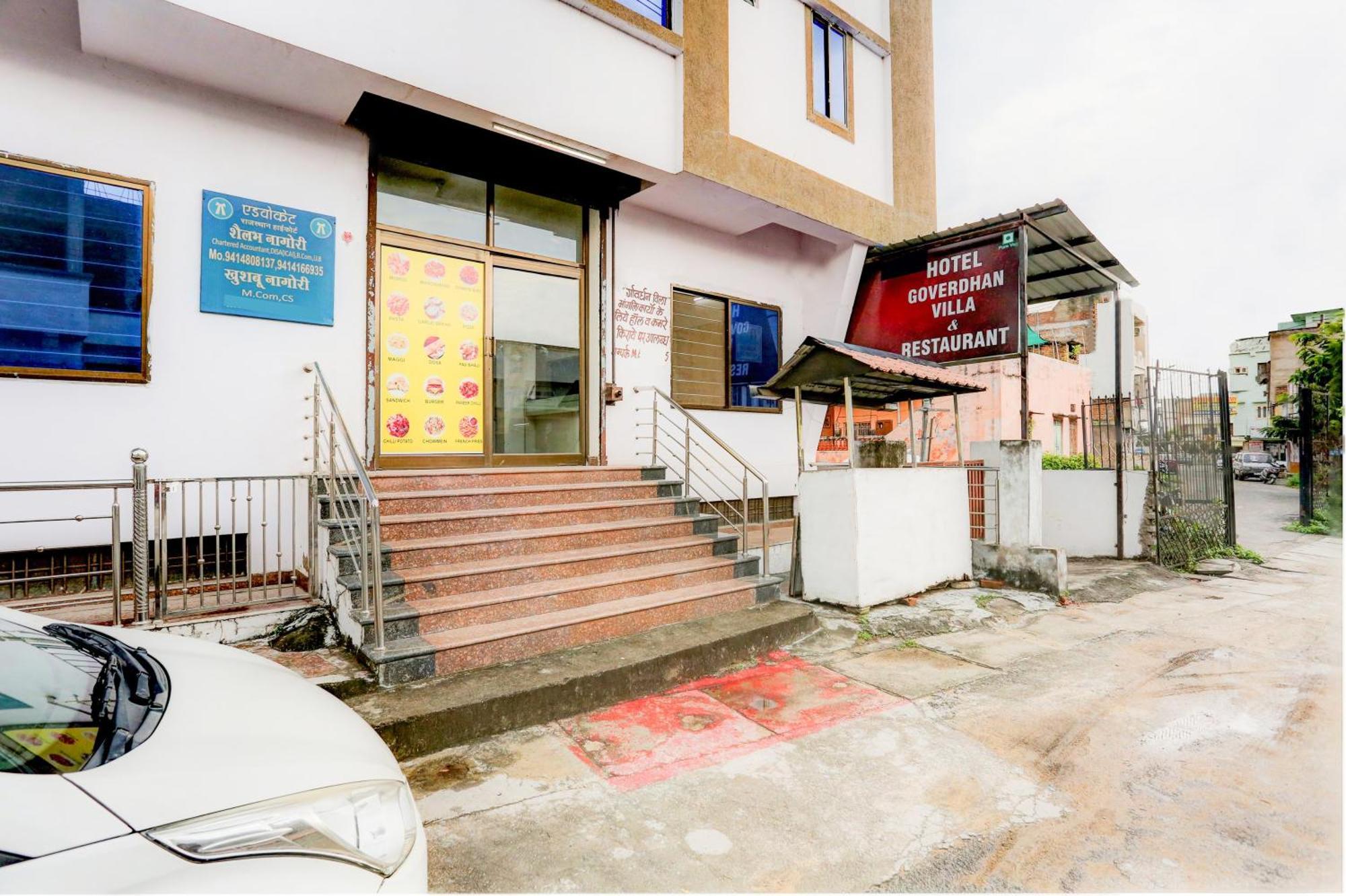 Super Hotel O Goverdhan Villa Udaipur Exteriör bild