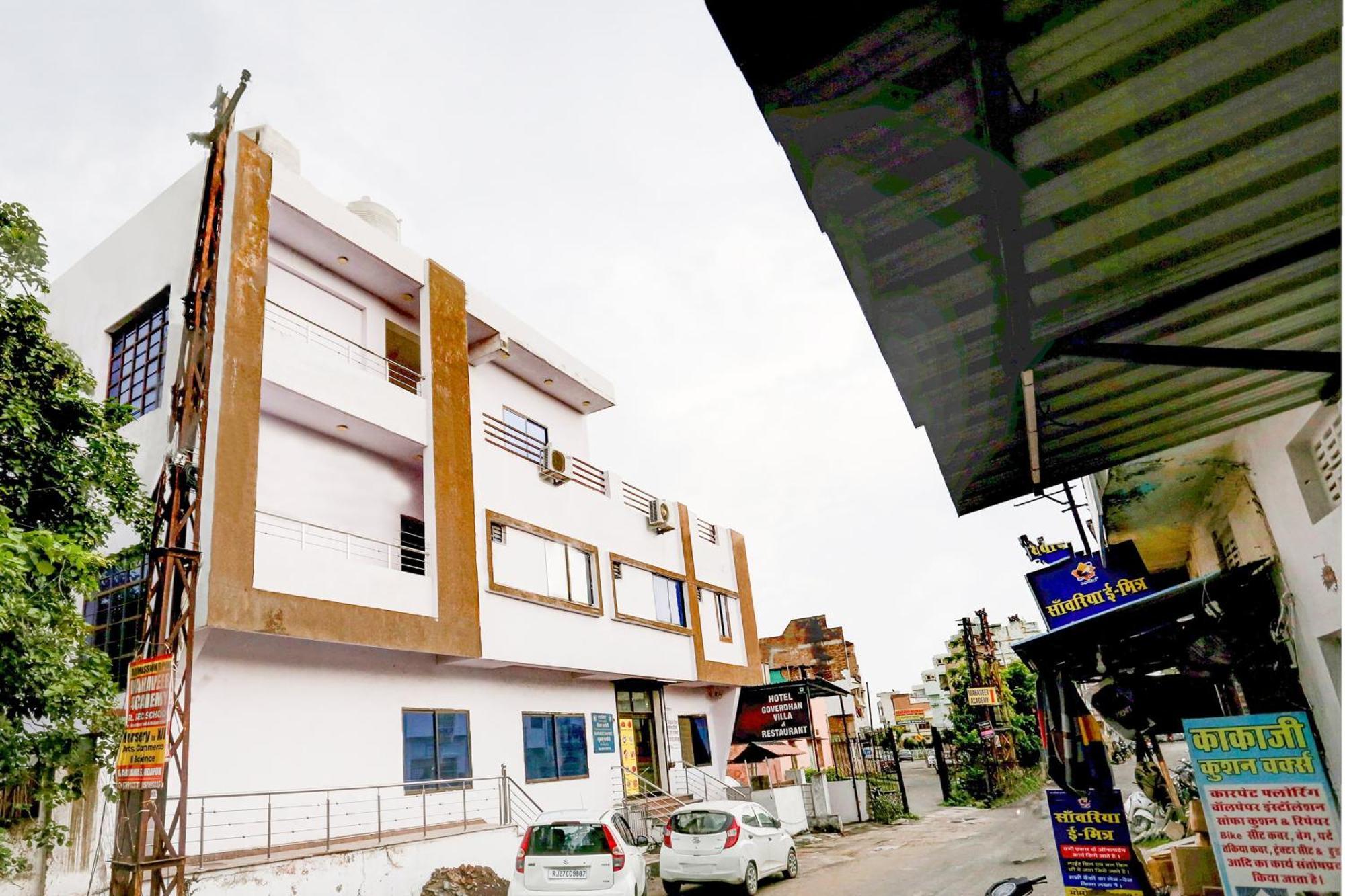 Super Hotel O Goverdhan Villa Udaipur Exteriör bild